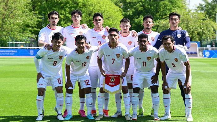 Timnas U23 Bersiap Hadapi Turnamen Internasional