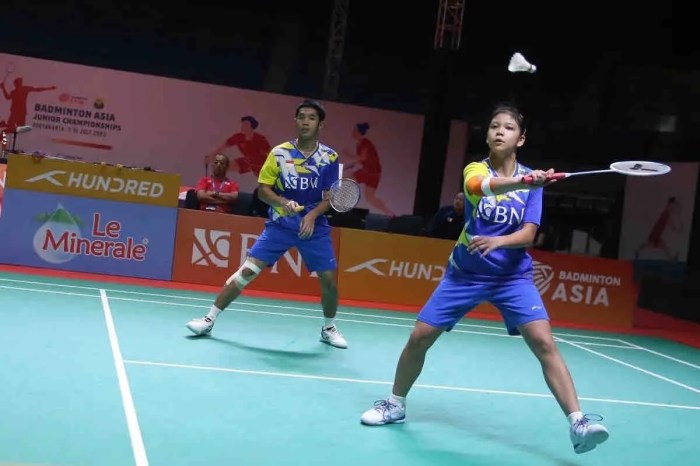 Lima Wakil Indonesia ke Perempat Final Kejuaraan Dunia Bulu Tangkis ... Kejuaraan Bulu Tangkis dan Hasil Tanding Hari Ini