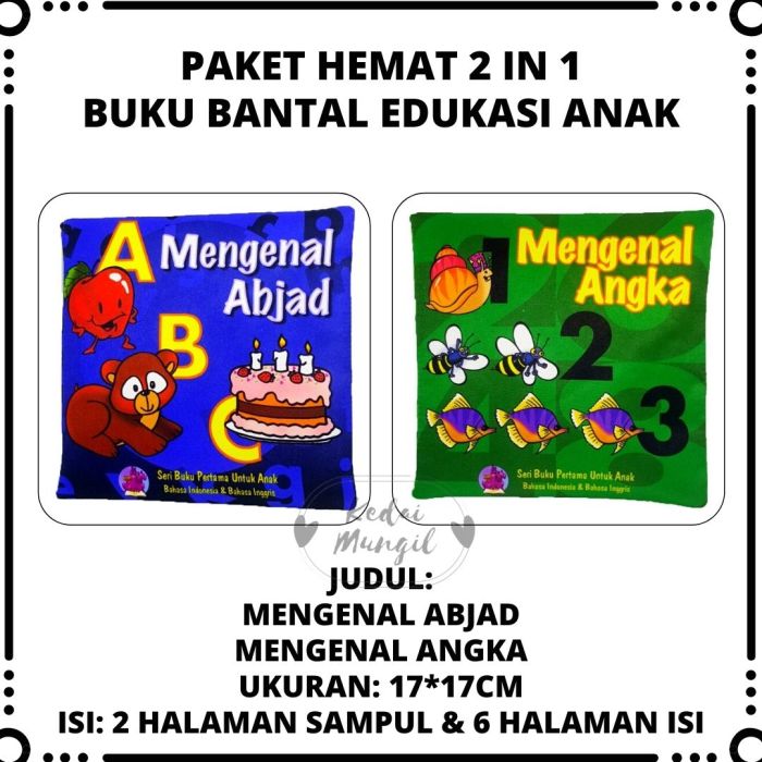 Gadget Edukatif Bilingual untuk Balita