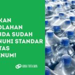 Kualitas Air Minum dan Hubungannya dengan Kesehatan