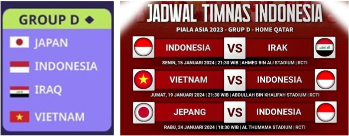 Jadwal Timnas dan Event Olahraga Nasional