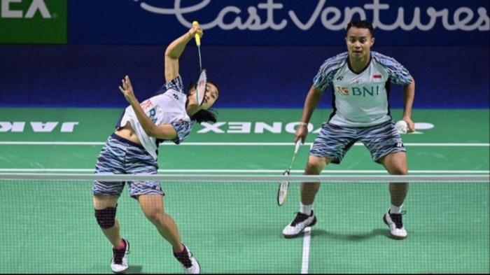 Hasil Kejuaraan Dunia BWF 2022 di Tokyo Jepang: Tiga Ganda Campuran ... Kejuaraan Bulu Tangkis dan Hasil Tanding Hari Ini