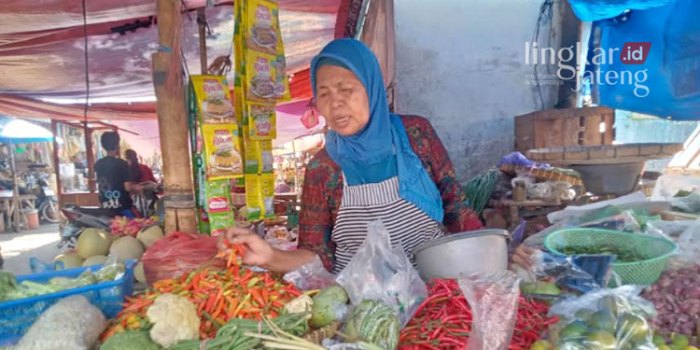 Harga Sembako Naik di Beberapa Pasar Tradisional