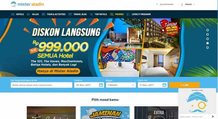 Cara Booking Hotel Murah Tanpa Aplikasi