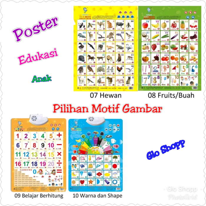 Gadget Edukatif Bilingual untuk Balita