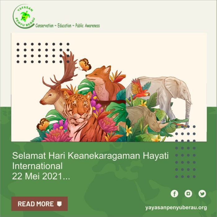 22 Mei: Hari Keanekaragaman Hayati Sedunia dan Peringatan Lainnya