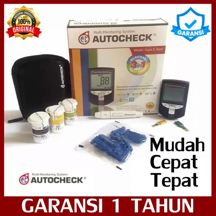 Gula darah alat cek diabetes rekomendasi terbaik tipe perbedaan umum tes bukalapak Perangkat Tes Gula Darah yang Praktis untuk di Rumah