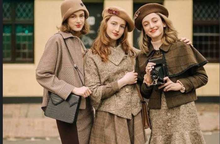 Fashion Vintage Comeback di Kalangan Milenial