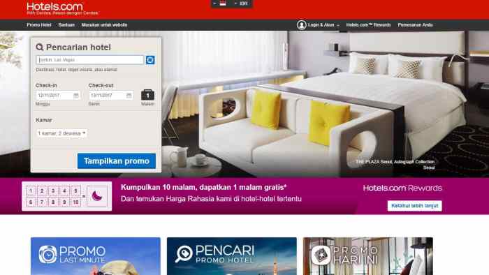 Cara Booking Hotel Murah Tanpa Aplikasi