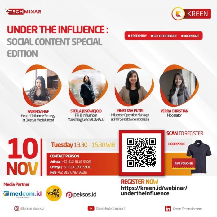 Berita Viral dari Influencer dan Content Creator