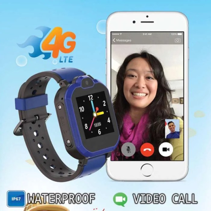 Smartwatch Anak dengan Fitur GPS