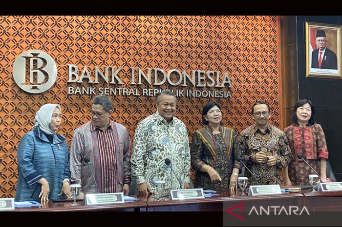 BI Pertahankan Suku Bunga Acuan Tetap Stabil