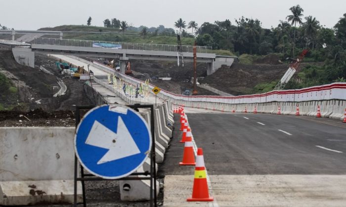 Proyek nasional strategis tengah publikasi pemerintah berhasil selesaikan pandemi Rencana Infrastruktur Strategis yang Diluncurkan Hari Ini
