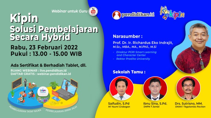 Webinar: Strategi Penguatan Pendidikan Karakter di Masa Pembelajaran ... Hari Ini: Webinar Nasional Pendidikan Karakter Digelar