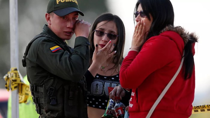 Warga Kolombia Demo Besar-besaran Tolak Presiden Ubah Aturan Pajak Penembakan di Bogota Gegerkan Dunia Politik Kolombia