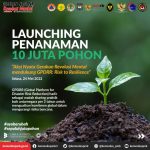 Bupati Y Terlibat dalam Program Penanaman Pohon Nasional