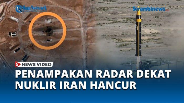 Gambar Satelit Dampak Serangan Iran di Pangkalan Udara Israel - YouTube Drone Satelit Ungkap Kerusakan Parah di Lokasi Nuklir Iran