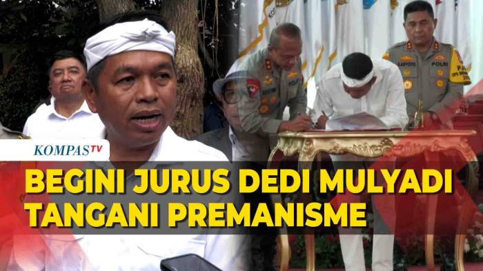 Aksi Calon Menantu Dedi Mulyadi Gercep Eksekusi Aturan Jam Malam ... Aturan Jam Malam Pelajar, Dedi: Sekolah Harus Bertindak
