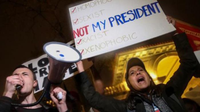 Trump Dikecam Keras! Demonstrasi Anti-Perang Meluas di AS