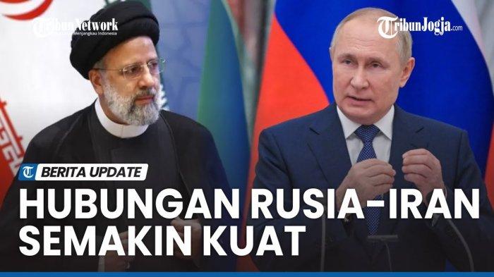 Diplomasi Meletup! Iran dan Rusia Bertemu di Tengah Krisis Global
