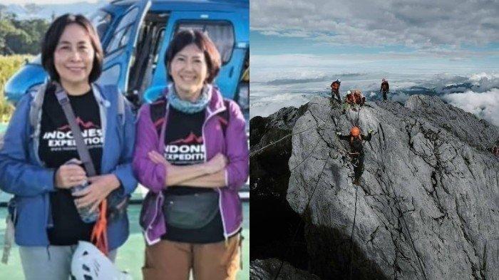 Gugur di Tengah Pendakian, Elsa dan Lilie Menggapai Puncak Cartenz ... Gugur di Tengah Pendakian, Elsa dan Lilie Menggapai Puncak Cartenz ...