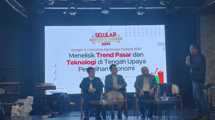 Prediksi 2025: Pasar Gadget dan Consumer Electronics Kembali Bergairah ... Prediksi 2025: Pasar Gadget dan Consumer Electronics Kembali Bergairah ...