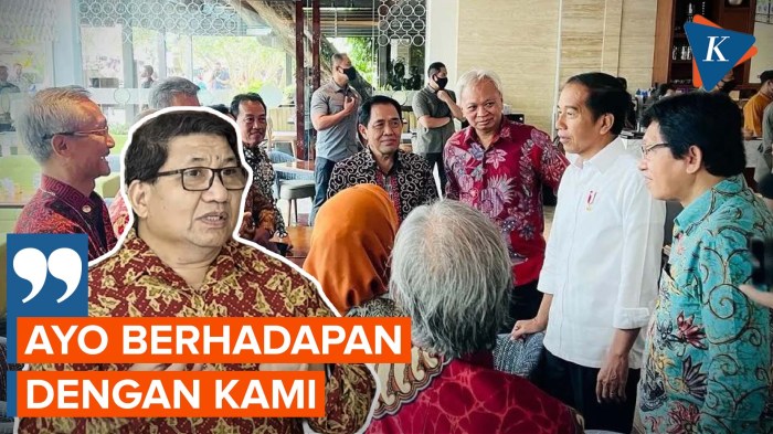 Reuni UGM, Jokowi Buka-bukaan soal Isu Ijazah yang Menerpanya