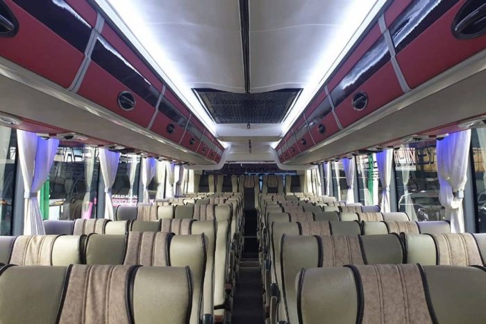 19 Tips Perjalanan Jauh Naik Bus Agar Nyaman Saat Mudik Tips Naik Bus Jarak Jauh agar Tetap Nyaman