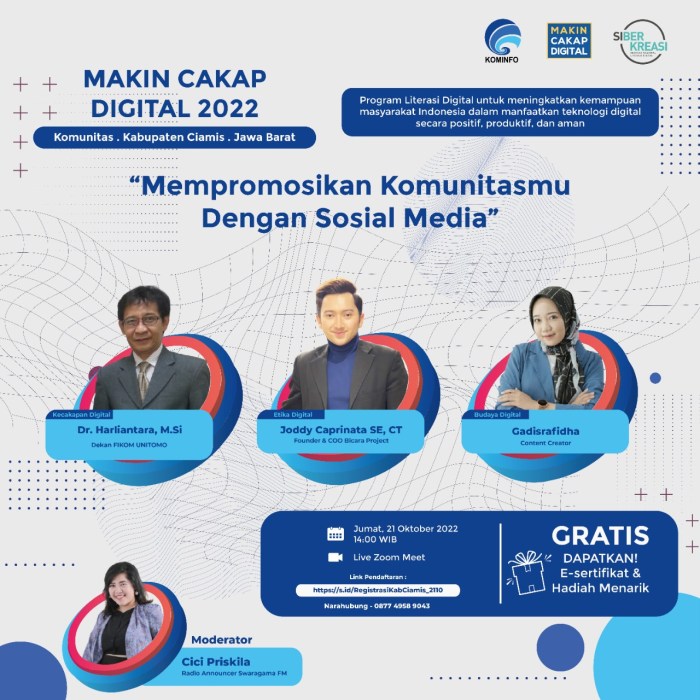 Komunitas Sosial Yang Mandiri | HijauBintaro Info Seputar Komunitas Lifestyle di Media Sosial