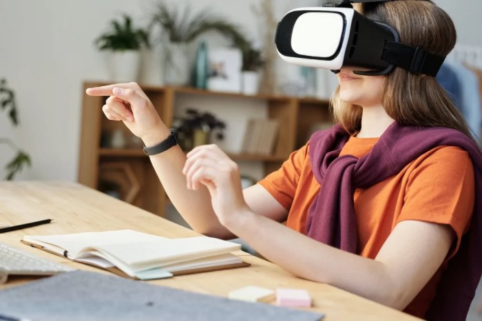 Teknologi Augmented Reality dalam Kelas Masa Depan