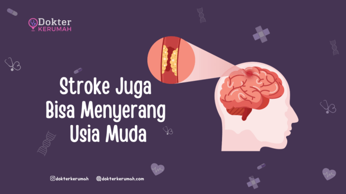 Stroke pada usia 30-an: Mengapa generasi muda kini rentan mengalaminya ... Penyakit Stroke Kini Rentan Dialami Usia Muda