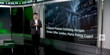 Potensi Delisting Saham Melalui Tender Offer Besar