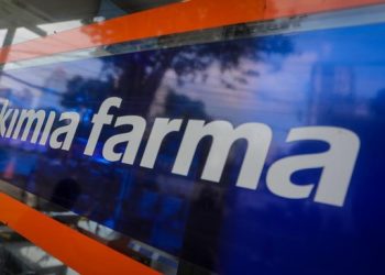 Laba Bersih Kimia Farma Kuartal I 2026 Capai Rp123,6 Miliar
