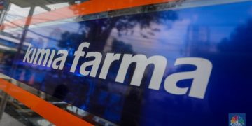 Laba Bersih Kimia Farma Kuartal I 2026 Capai Rp123,6 Miliar