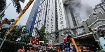 20 Penghuni Dirujuk ke Rumah Sakit Akibat Kebakaran Apartemen Mediterania