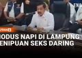 Ratusan Napi Lampung Jalankan Penipuan Seks Daring dari Penjara Raup Rp1,4 Miliar