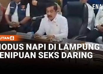 Ratusan Napi Lampung Jalankan Penipuan Seks Daring dari Penjara Raup Rp1,4 Miliar