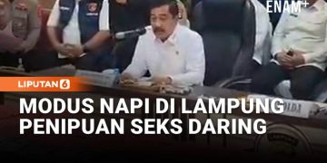 Ratusan Napi Lampung Jalankan Penipuan Seks Daring dari Penjara Raup Rp1,4 Miliar