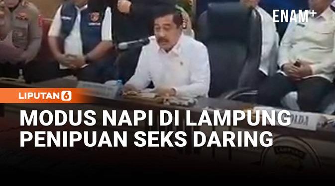 Ratusan Napi Lampung Jalankan Penipuan Seks Daring dari Penjara Raup Rp1,4 Miliar