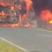 Kronologi Kecelakaan Bus vs Truk Tangki di Jalan Lintas Sumatera