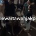 Pemuda Dipukuli hingga Jatuh ke Lantai Dasar Pasar Grogol