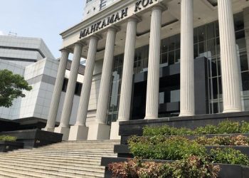 MK Batalkan Uji Materi UU ITE, Berikut Alasan di Baliknya