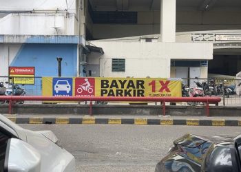Imbauan Dishub DKI untuk Pengunjung Blok M Square Tidak Memberi Tip Juru Parkir