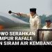 Prabowo Serahkan Jet Tempur dan Pesawat Falcon ke TNI dengan Prosesi Siram Air Kembang