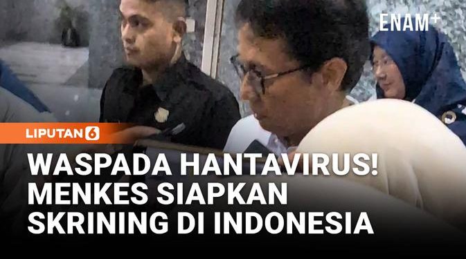 Waspada Hantavirus, Kemenkes Siapkan Uji Cepat dan Tes PCR