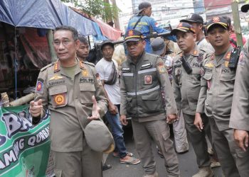 5 Lokasi Penjualan Hewan Kurban di Trotoar Jakarta yang Sedang Dibongkar