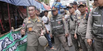 5 Lokasi Penjualan Hewan Kurban di Trotoar Jakarta yang Sedang Dibongkar