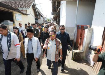Bedah Rumah BSPS Diluncurkan Mendagri dan Menteri PKP untuk Wilayah Maluku dan Bali-Nusra