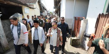 Bedah Rumah BSPS Diluncurkan Mendagri dan Menteri PKP untuk Wilayah Maluku dan Bali-Nusra