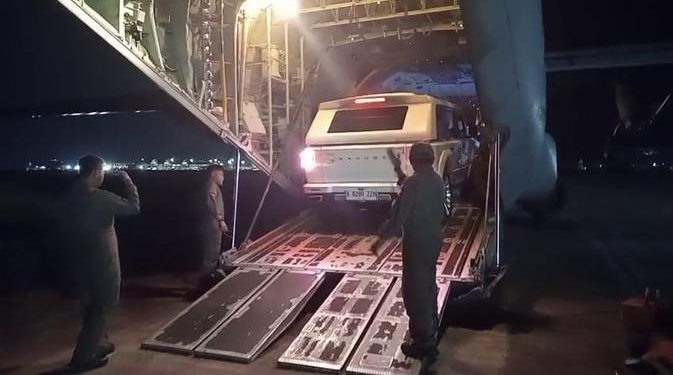 Proses Penerbangan Maung MV3 Menuju KTT ASEAN di Filipina